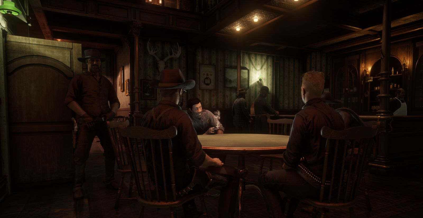 Saloon in Blackwater