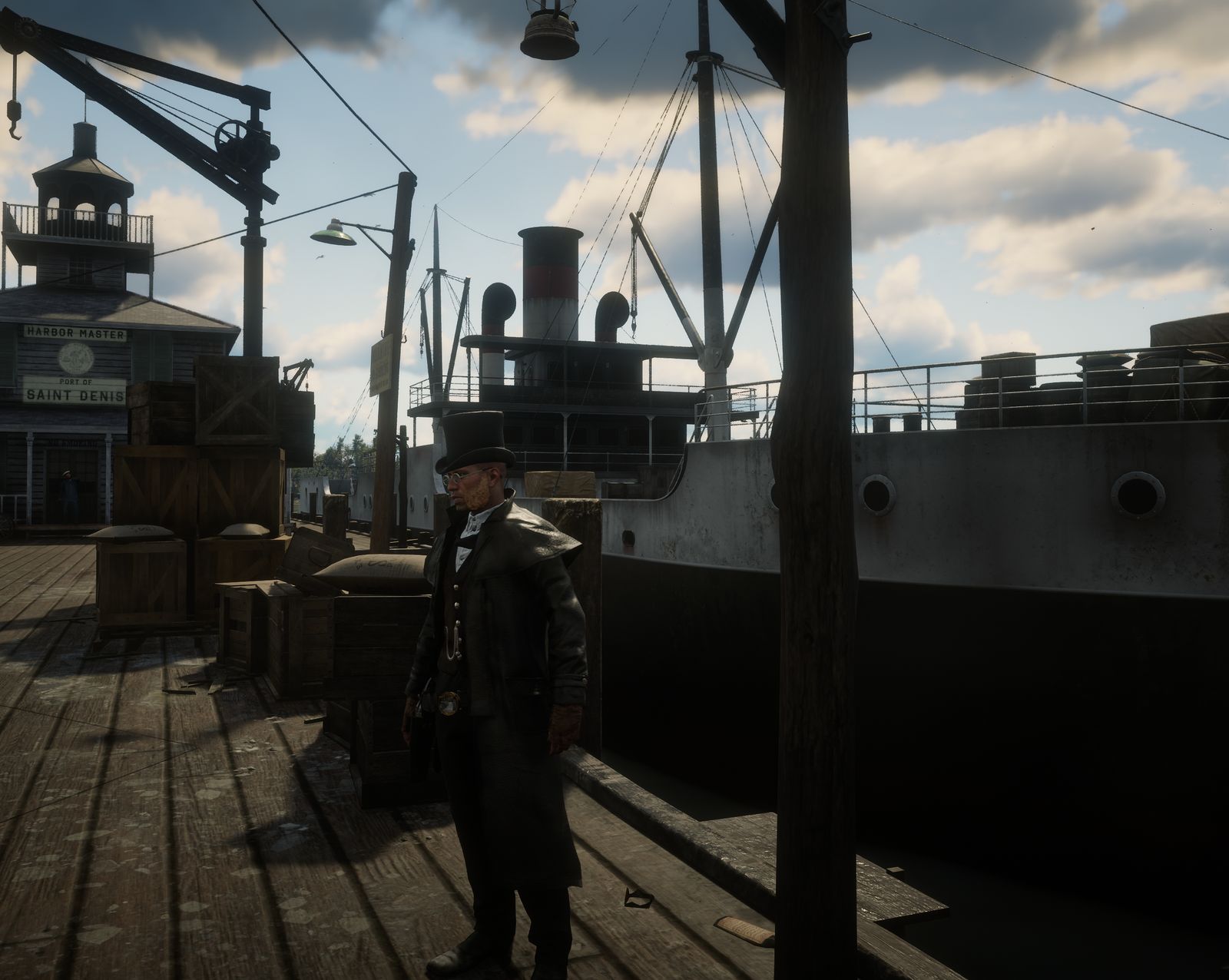Saint Denis Hafen